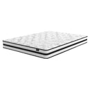 Sierra Sleep 8 Inch Chime Innerspring M69541 King Mattress IMAGE 1
