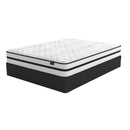  Sierra Sleep Chime 10 Inch Hybrid M69641 King Mattress IMAGE 2