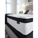  Sierra Sleep Chime 12 Inch Hybrid M69711 Twin Mattress IMAGE 8