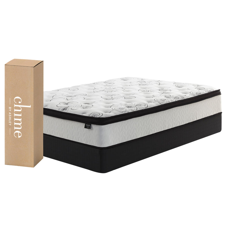 Sierra Sleep Chime 12 Inch Hybrid M69721 Full Mattress IMAGE 3