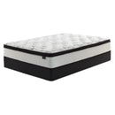  Sierra Sleep Chime 12 Inch Hybrid M69741 King Mattress IMAGE 4