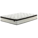  Sierra Sleep Chime 12 Inch Hybrid M69751 California King Mattress IMAGE 2