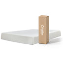  Sierra Sleep 10 Inch Chime Memory Foam M69951 California King Mattress IMAGE 1