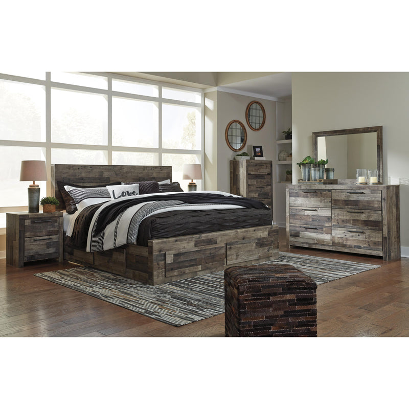 Benchcraft Derekson King Panel Bed with Storage B200-58/B200-56S/B200-60/B200-60/B100-14 IMAGE 8