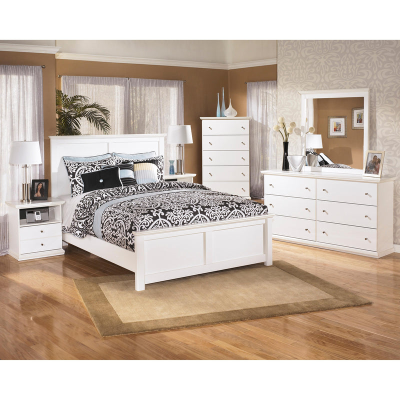 Signature Design by Ashley Bostwick Shoals 6-Drawer Dresser with Mirror B139-31/B139-36 IMAGE 2