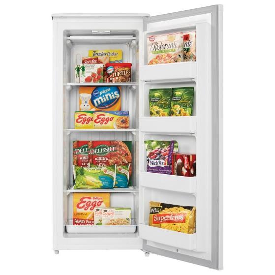 Danby 10.1 cu. ft. Upright Freezer DUFM101A2WDD IMAGE 4