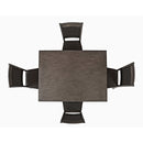 Jofran Greyson Heights 5 pc Dinette 1885 IMAGE 5