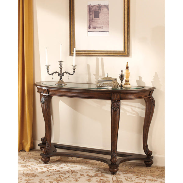 Signature Design by Ashley Norcastle Sofa Table T499-4 IMAGE 1