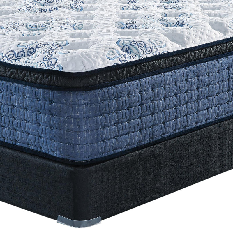 Sierra Sleep Mt Dana Euro Top M62351 California King Mattress IMAGE 3