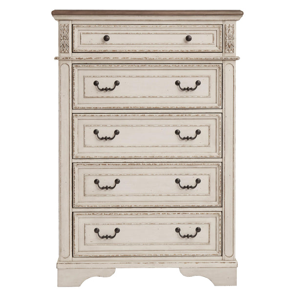 Signature Design by Ashley Realyn 5-Drawer Chest B743-46 IMAGE 1