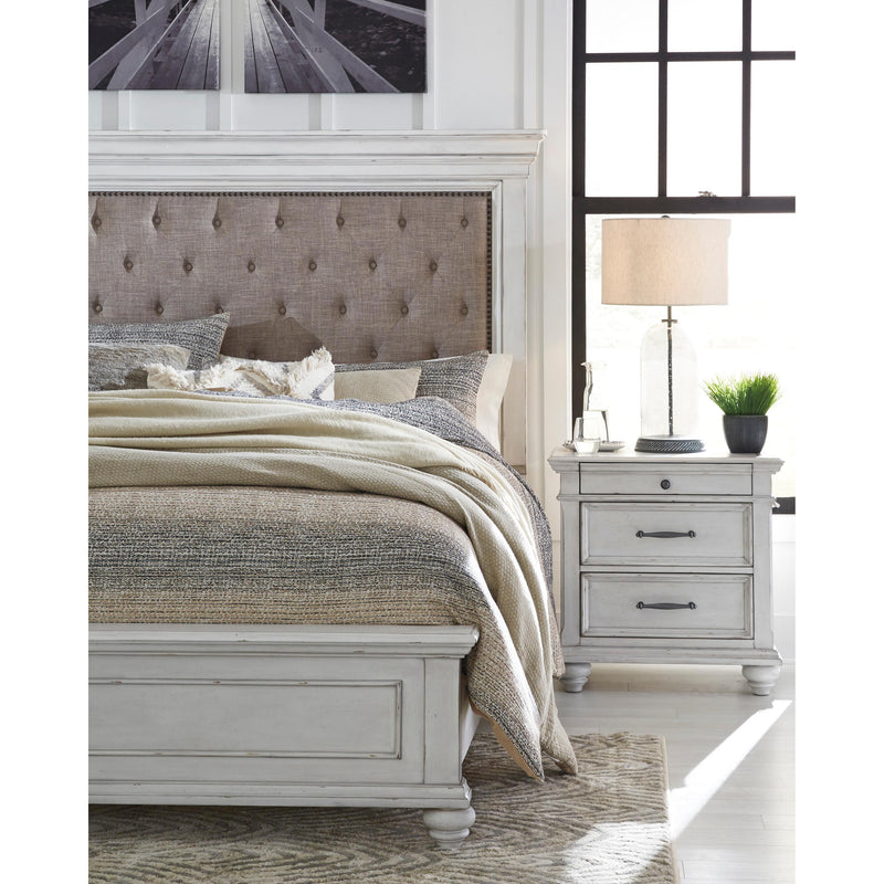 Benchcraft Kanwyn California King Upholstered Panel Bed B777-158/B777-56/B777-94 IMAGE 10