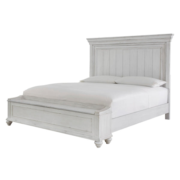 Benchcraft Kanwyn King Panel Bed with Storage B777-58/B777-56S/B777-97 IMAGE 1