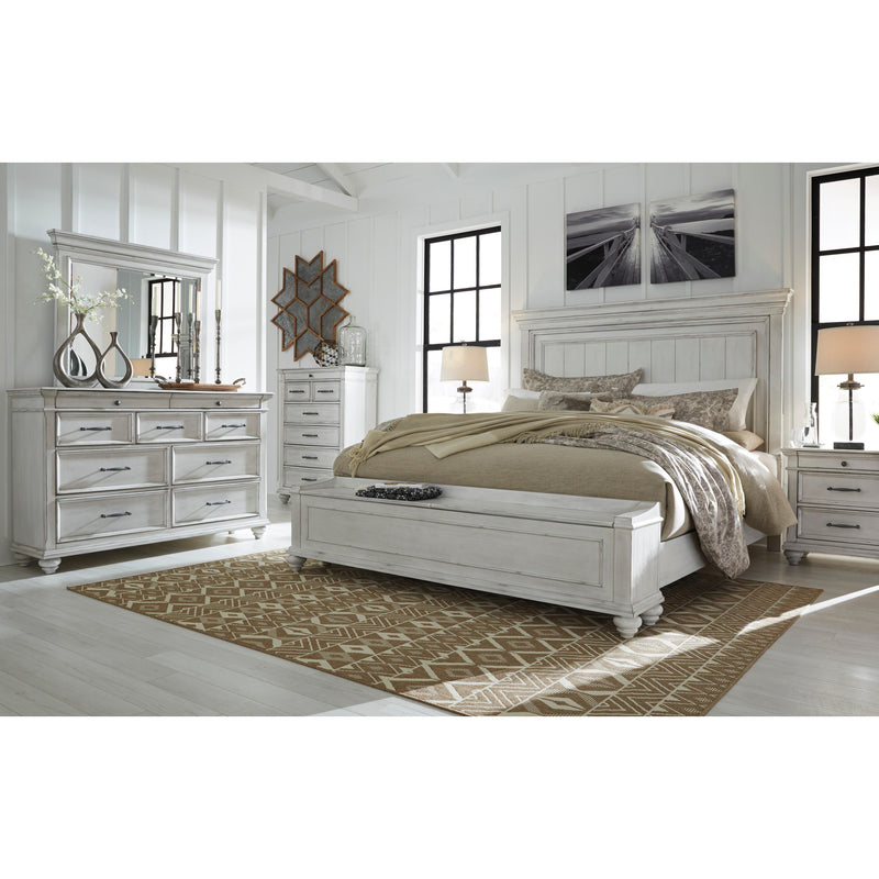 Benchcraft Kanwyn California King Panel Bed with Storage B777-58/B777-56S/B777-94 IMAGE 7