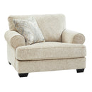  Signature Design by Ashley Monaghan Stationary Fabric Chair 9620523 IMAGE 2