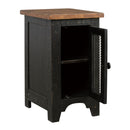  Signature Design by Ashley Valebeck End Table T468-7 IMAGE 3