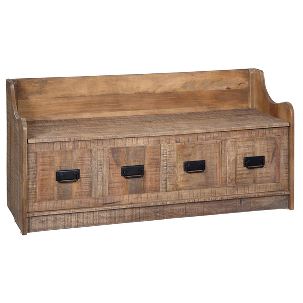 Signature Design by Ashley Garrettville A4000093 Storage Bench IMAGE 1