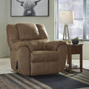  Signature Design by Ashley McGann Rocker Leather Look Recliner 1030225 IMAGE 3