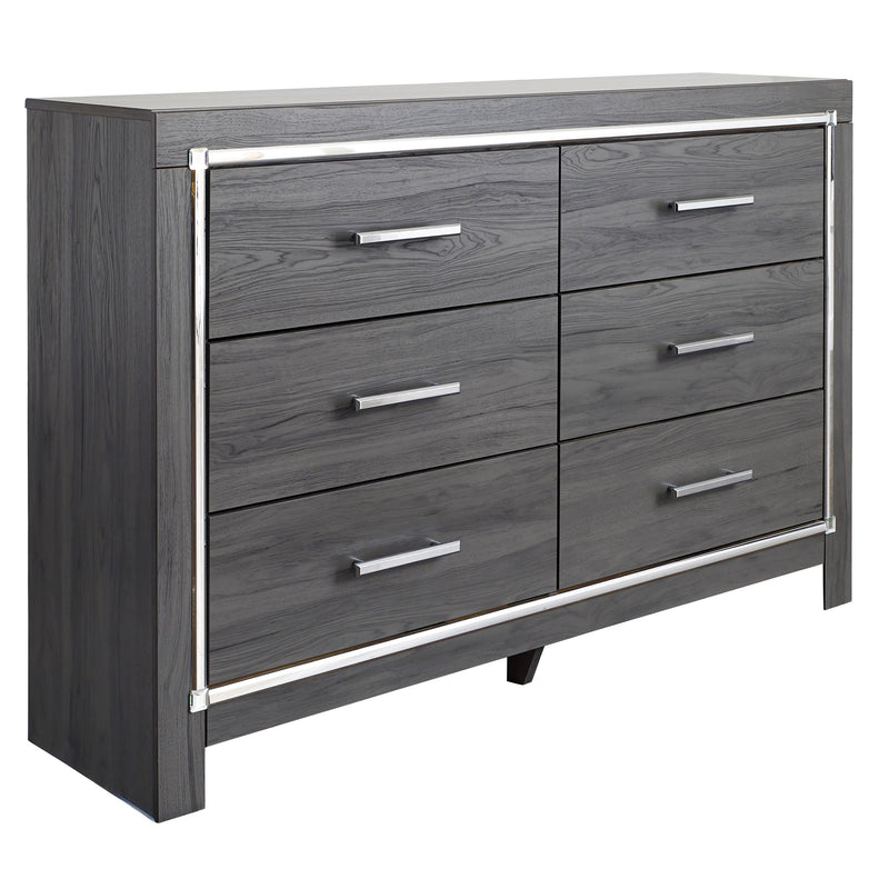 Signature Design by Ashley Lodanna 6-Drawer Dresser B214-31 IMAGE 1