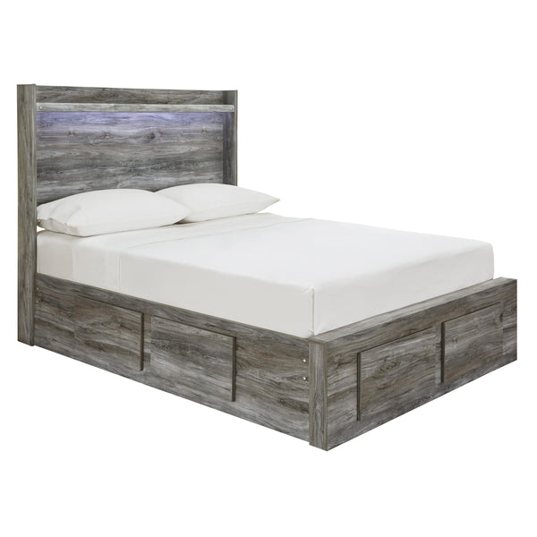 Signature Design by Ashley Baystorm B221 Full Panel Storage Bed IMAGE 1