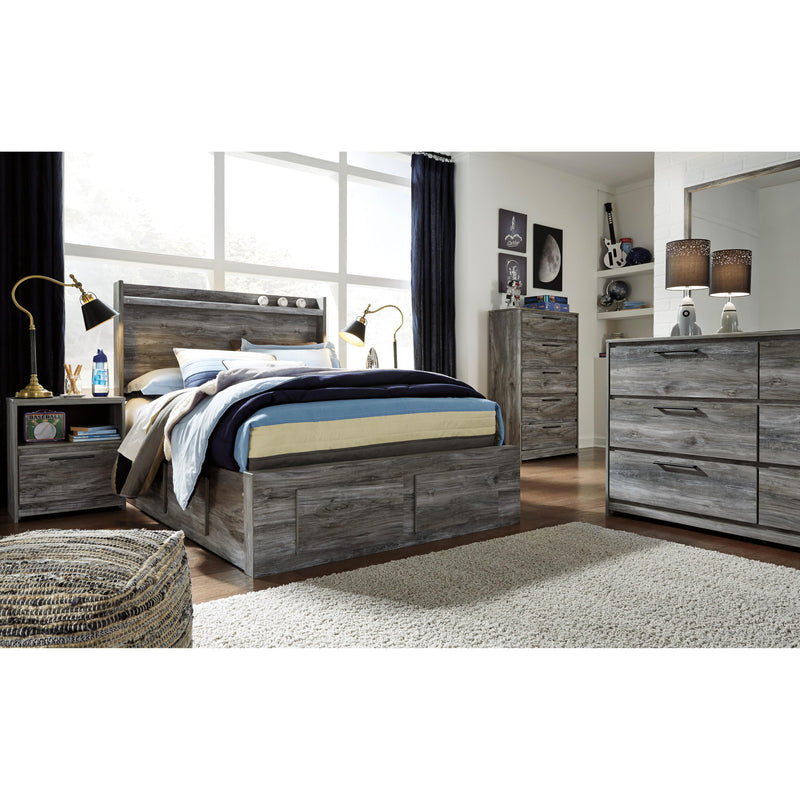 Signature Design by Ashley Baystorm B221 Full Panel Storage Bed IMAGE 5