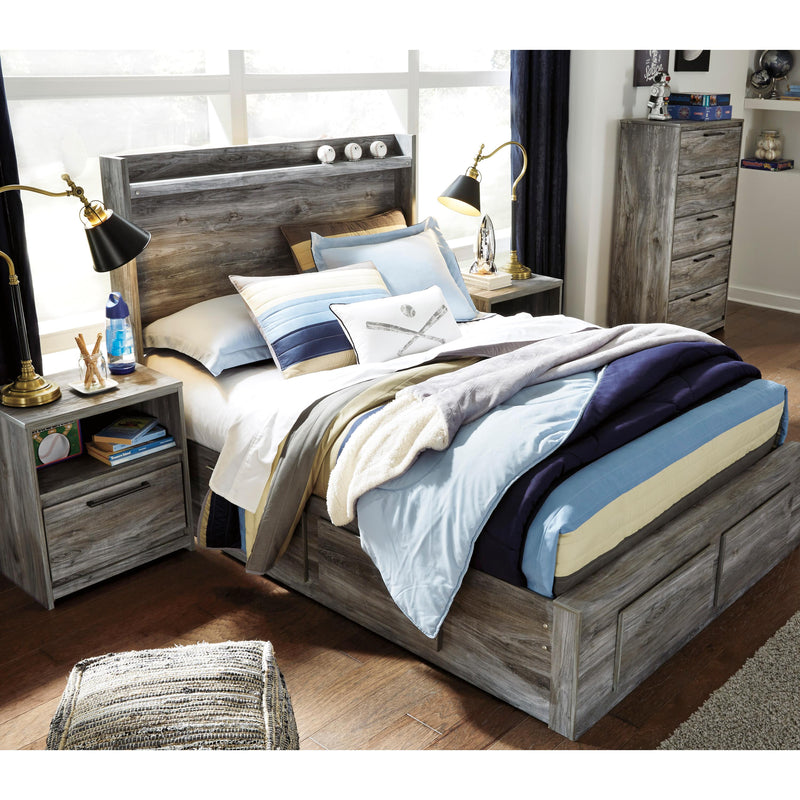 Signature Design by Ashley Baystorm B221 Full Panel Storage Bed IMAGE 6