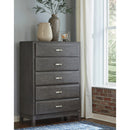  Signature Design by Ashley Caitbrook 5-Drawer Chest B476-46 IMAGE 2