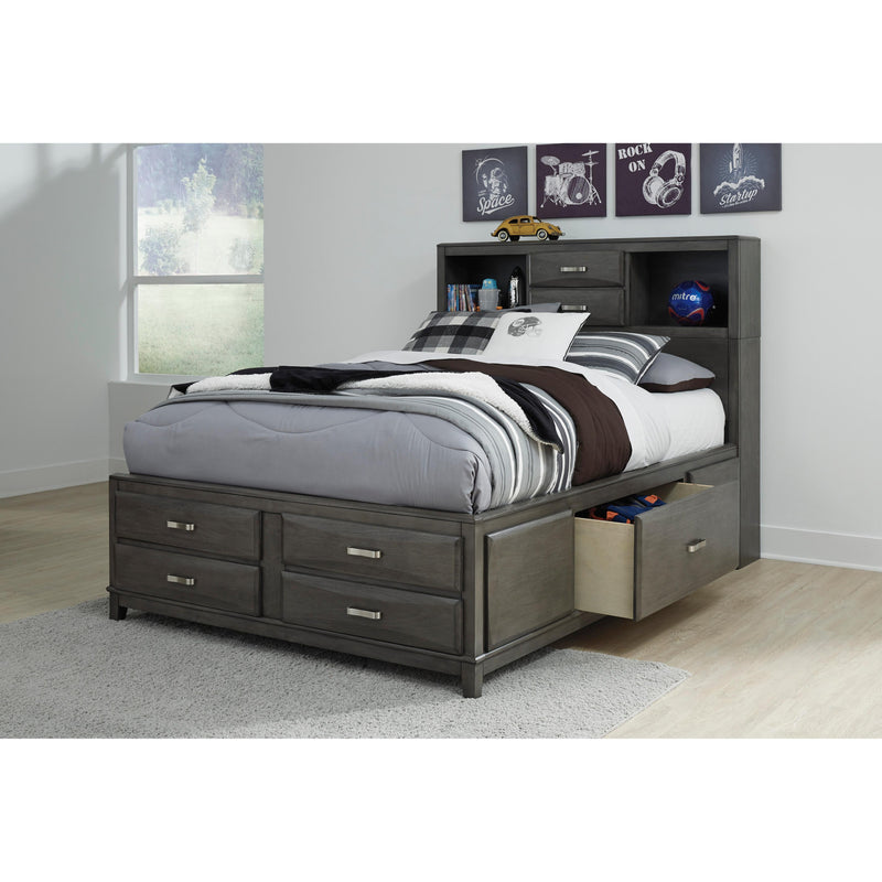 Signature Design by Ashley Caitbrook B476B4 Full Storage Bed with 7 Drawers IMAGE 3