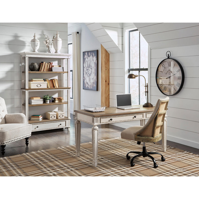 Signature Design by Ashley Realyn H743-34 Home Office Desk IMAGE 13