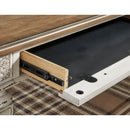  Signature Design by Ashley Realyn H743-34 Home Office Desk IMAGE 7