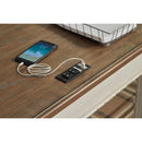  Signature Design by Ashley Realyn H743-34 Home Office Desk IMAGE 8