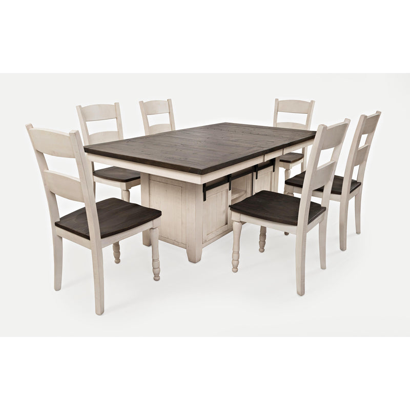 Jofran Madison County Adjustable Height Dining Table with Pedestal Base 1706-72T/1706-72B IMAGE 6