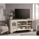  Signature Design by Ashley Realyn TV Stand with Cable Management W743-68 IMAGE 7