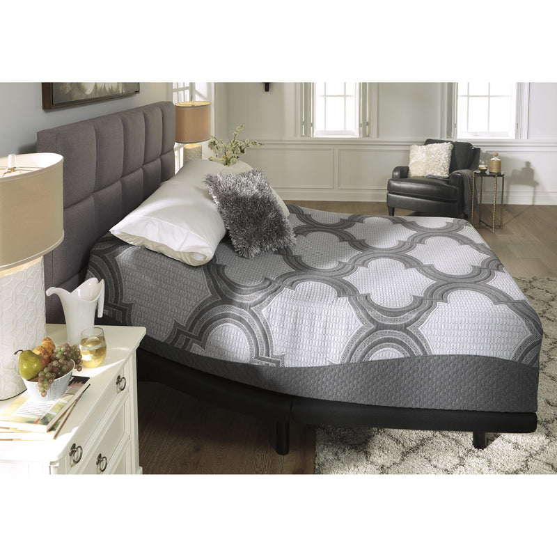 Ashley Sleep M629 14 Inch Ashley Hybrid Mattress Set (California King) IMAGE 7