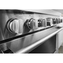 KitchenAid 36-inch Freestanding Dual Fuel Range with Even-Heat™ True Convection KFDC506JSS IMAGE 13