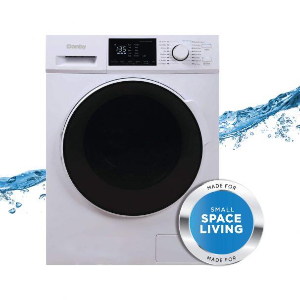  Danby All-in-One Laundry Center with LED Display DWM120WDB-3 IMAGE 2