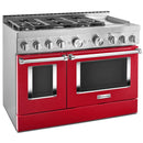 KitchenAid 48-inch Freestanding Gas Range with Even-Heat™ True Convection KFGC558JPA IMAGE 2