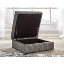  Signature Design by Ashley Kellway Fabric Storage Ottoman 9870711 IMAGE 6