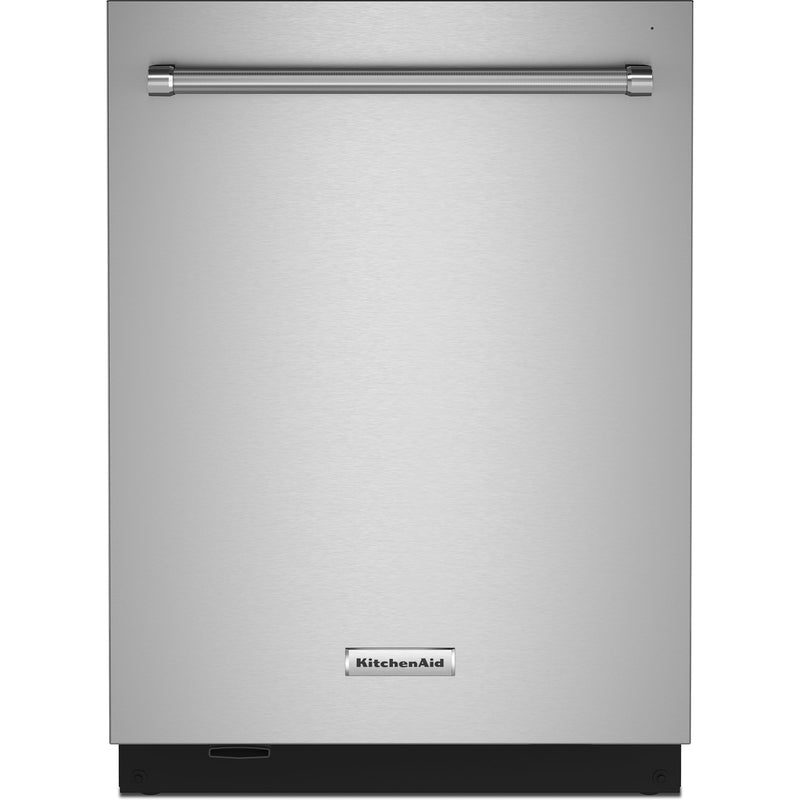 KitchenAid 24-inch Built-in Dishwasher with FreeFlex™ Third Rack KDTM604KPS IMAGE 1