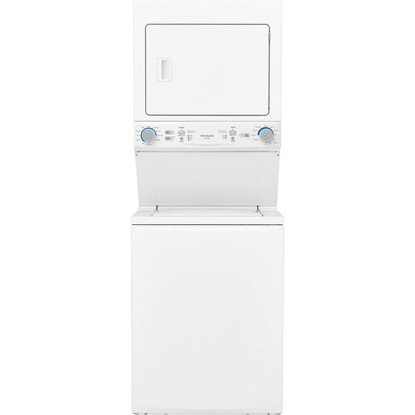  Frigidaire Stacked Washer/Dryer Electric Laundry Center FLCE752CAW IMAGE 1