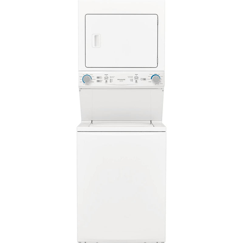  Frigidaire Stacked Washer/Dryer Electric Laundry Center FLCE752CAW IMAGE 1