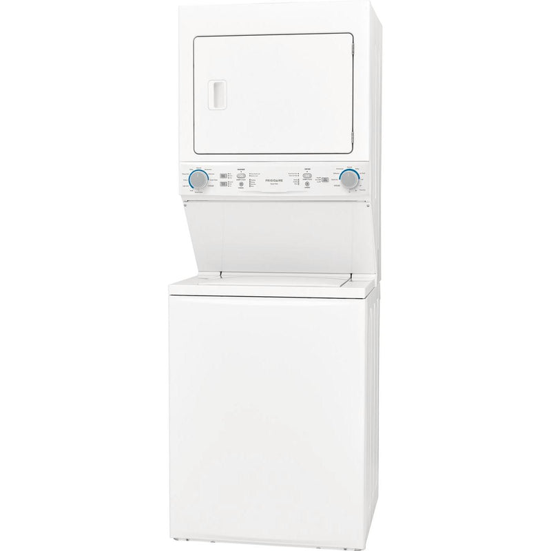  Frigidaire Stacked Washer/Dryer Electric Laundry Center FLCE752CAW IMAGE 6