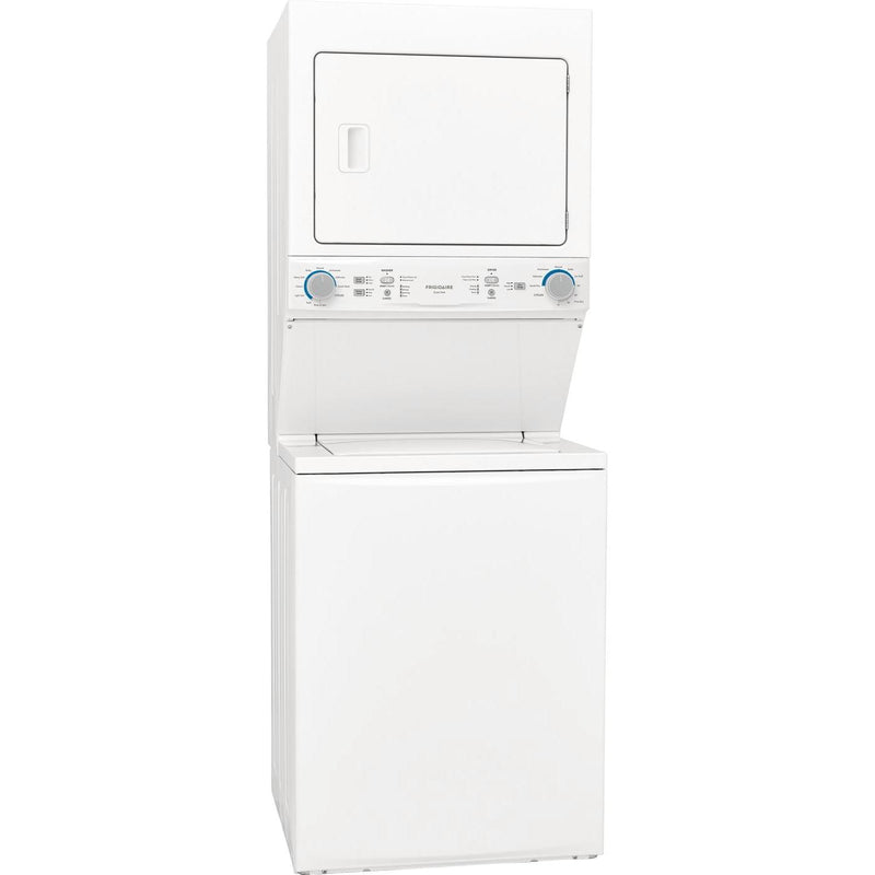  Frigidaire Stacked Washer/Dryer Electric Laundry Center FLCE752CAW IMAGE 7