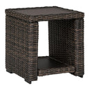  Signature Design by Ashley Grasson Lane P783-702 Square End Table IMAGE 1
