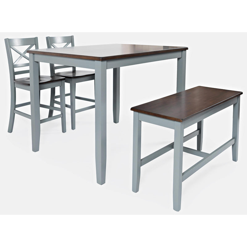 Jofran Asbury Park 4 pc Counter Height Dinette 1816 IMAGE 2