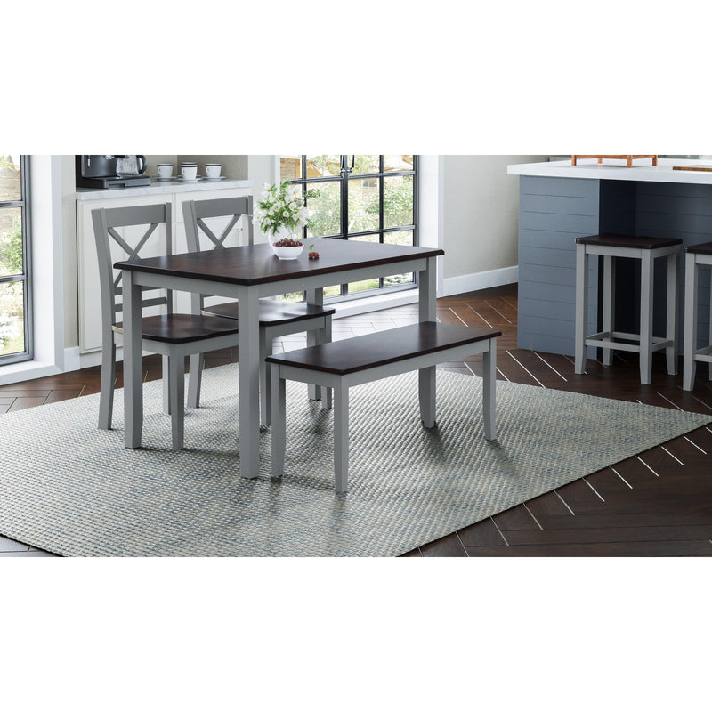 Jofran Asbury Park 4 pc Dinette 1815 IMAGE 1