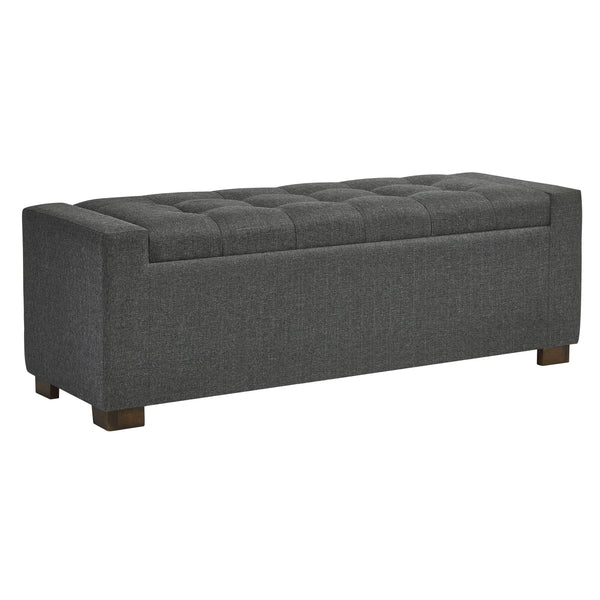 Signature Design by Ashley Cortwell A3000224 Storage Bench IMAGE 1