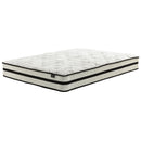  Sierra Sleep Chime 10 Inch Hybrid M69611 Twin Mattress IMAGE 1
