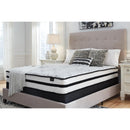  Sierra Sleep Chime 10 Inch Hybrid M69611 Twin Mattress IMAGE 6