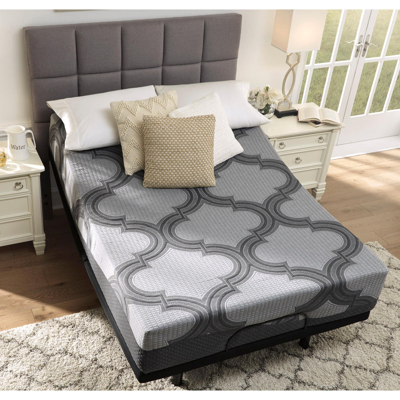 Sierra Sleep 12 Inch Ashley Hybrid M628M6 King Adjustable Base and Mattress IMAGE 6