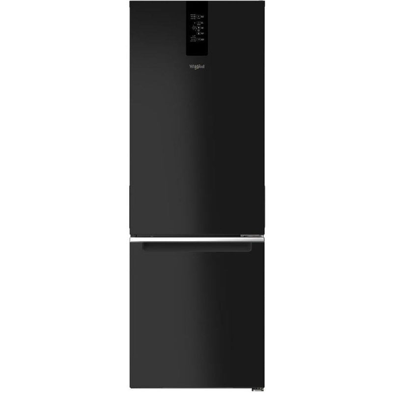 Whirlpool 24-inch, 12.9 cu.ft. Freestanding Bottom Freezer Refrigerator with Flexi-Slide™ Bins WRB533CZJB IMAGE 1